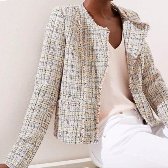 Tweed open blazer - Picture 2 of 6